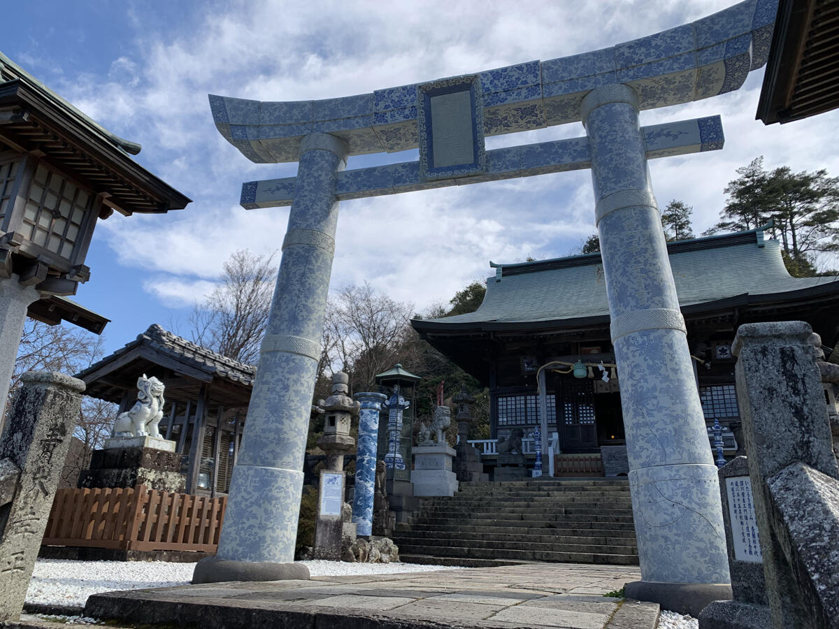 Tozan Shrine