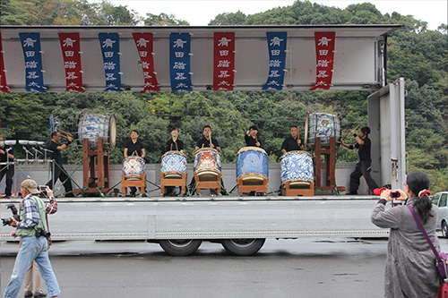 有田磁器太鼓演奏