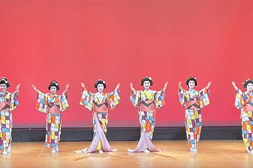 嬉野伝統芸能保存会 日本舞踊公演