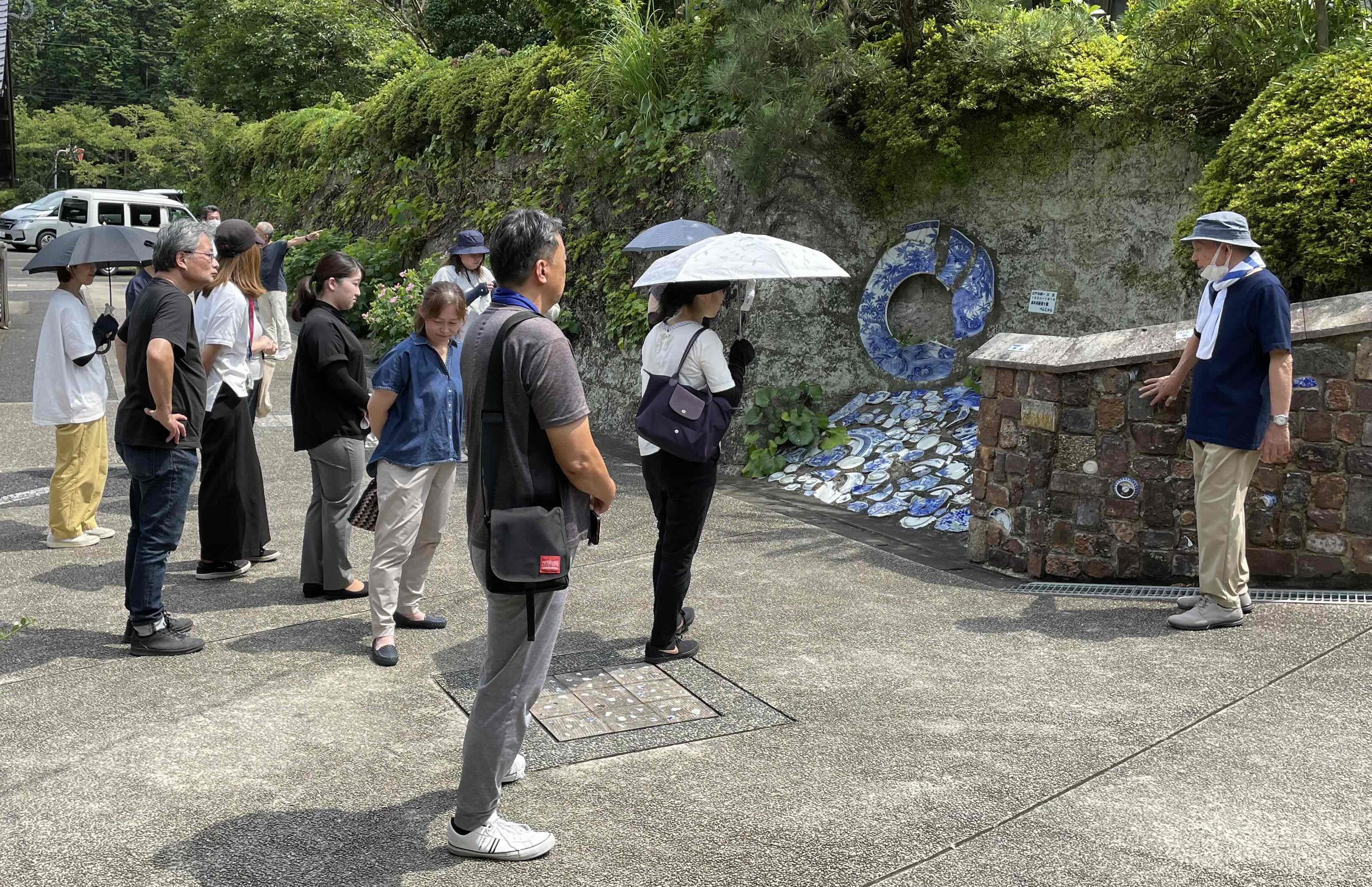 しん窯 「やきもん広場ガイドツアー」