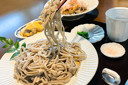 秋の新そばセット