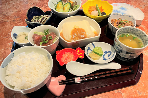 有田名物 秋のごどうふ膳