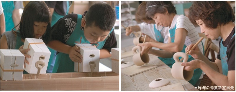 スチームパンクなカエルの陶器風呂 風呂っグ 伝統工芸士さんが手掛けた手練りコンセプトデザイン陶器風呂 大石田焼き